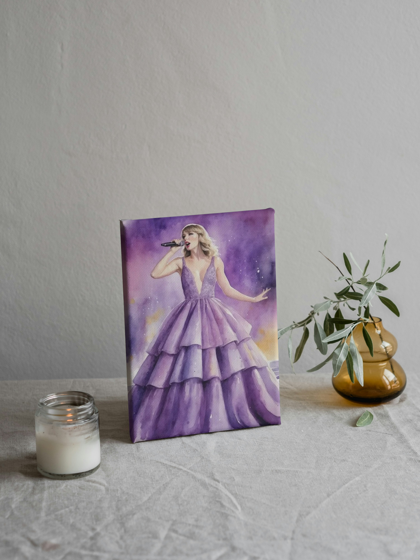 Taylor Swift Canvas Paintings